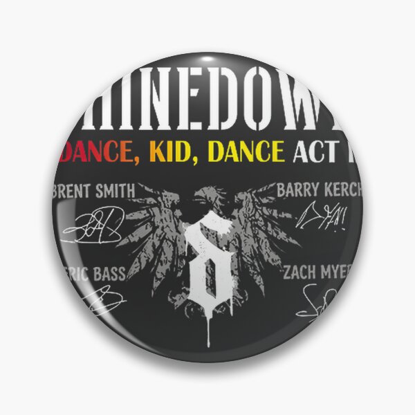 Item preview, Shine the Down Dance Kid Dance Act II Artistic Performance Illustration designed and sold by G0MES.