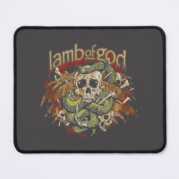 Item preview, The Lamb of God Show World Artistic Graphic Design designed and sold by Space Pirates Studio.