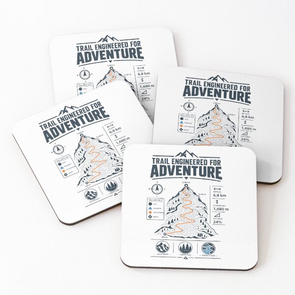 Artikelvorschau, Für Abenteuerwanderungen konzipierter Wanderweg – Outdoor-T-Shirt entworfen und verkauft von Design-Pro-21.