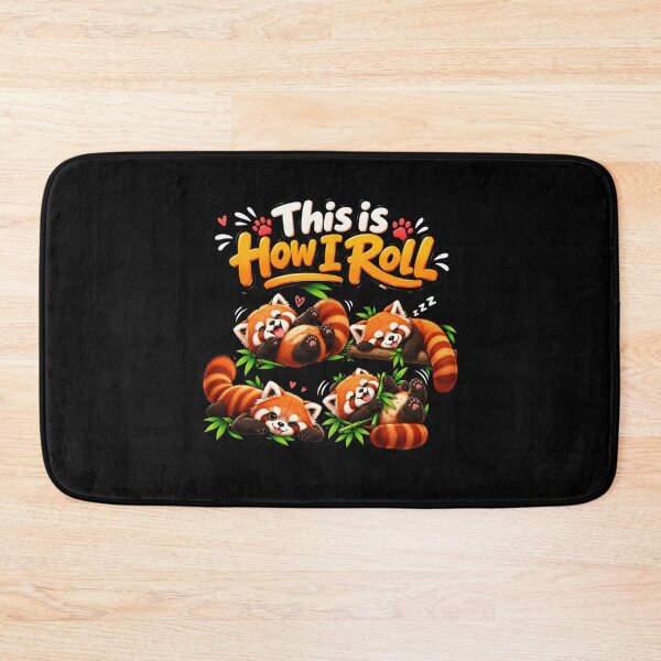 Item preview, This is How I Roll It Panda designed and sold by TheEndDesign.
