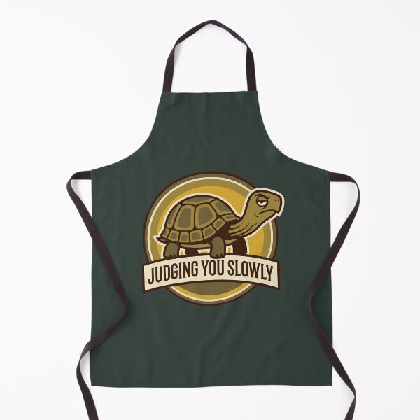 Item preview, Judging You Slowly Tortoise Badge designed and sold by Rariks.