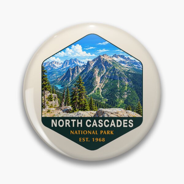Artikelvorschau, North Cascades National Park entworfen und verkauft von Gideon Emmerich.