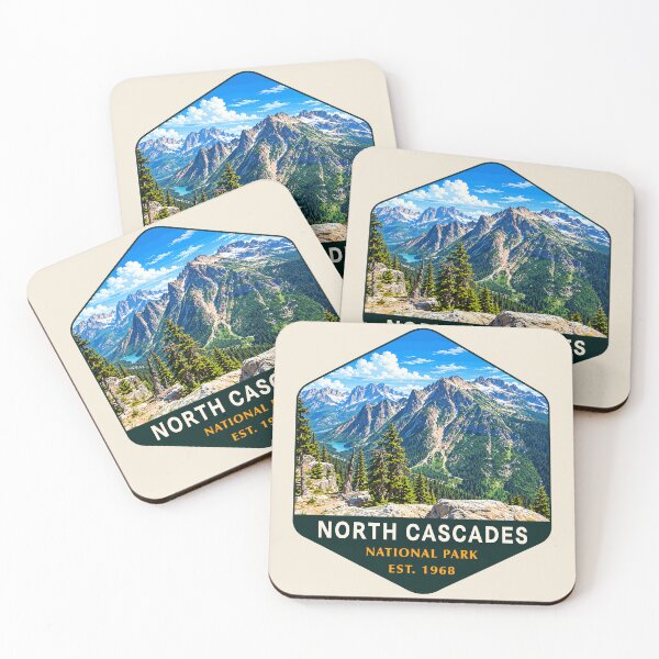 Item preview, North Cascades National Park designed and sold by Gideon Emmerich.