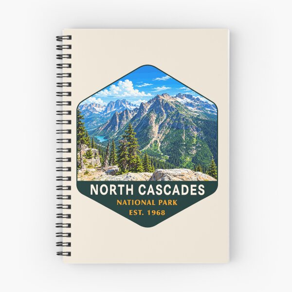 Item preview, North Cascades National Park designed and sold by Gideon Emmerich.