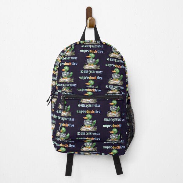 Item preview, UnproDUCKtive – No side quests today designed and sold by LiskoDesign.