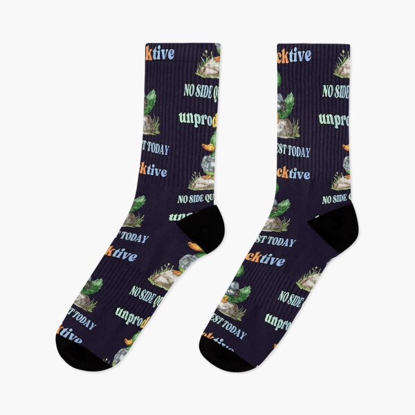 Item preview, UnproDUCKtive – No side quests today designed and sold by LiskoDesign.