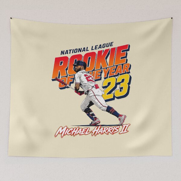 Artikelvorschau, Rookie des Jahres der National League – Vintage-Baseball-Sport entworfen und verkauft von alvaspencer.