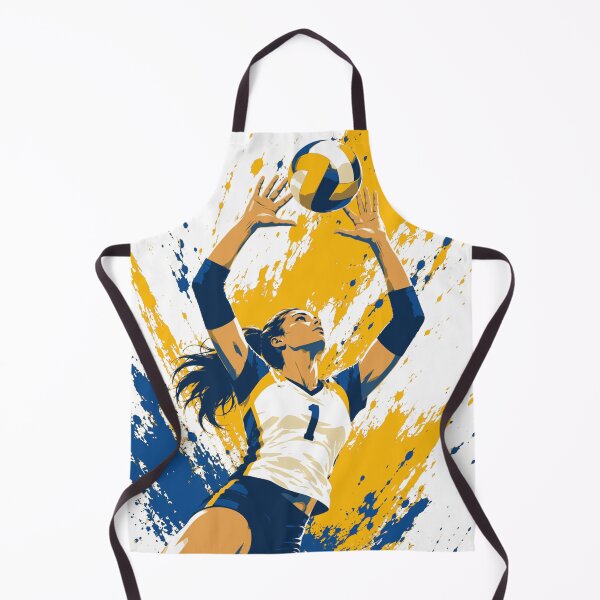 Item preview, Volleyball Setter Art Print, Female Volleyball Player Print, Volleyball Decor, Girls Sports Art, Dynamic Athlete Print, Setter Gift designed and sold by Studio pod Burom.