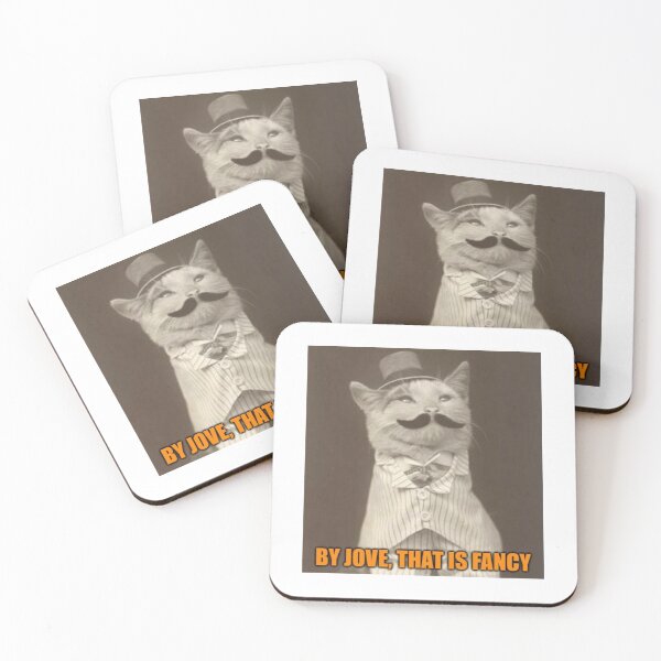 Item preview, What a fancy cat designed and sold by hiddengherk.