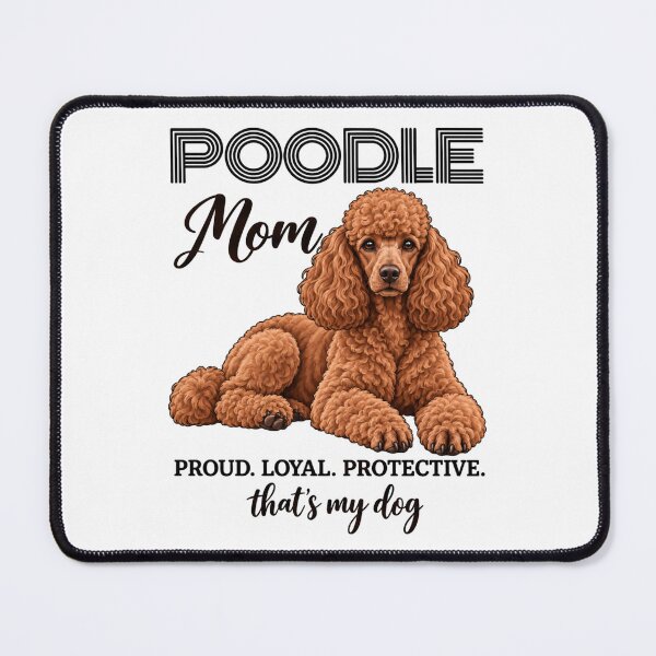 Item preview, Poodle Mom Poodle Mama designed and sold by Loona97.