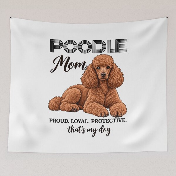 Item preview, Poodle Mom Poodle Mama designed and sold by Loona97.