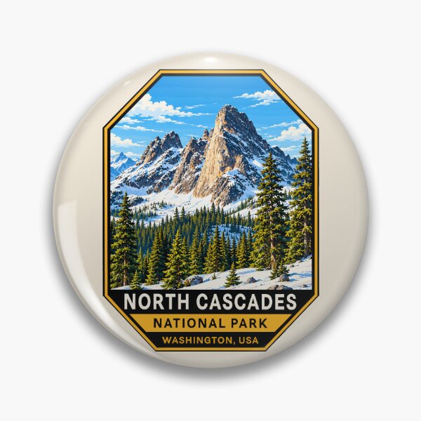 Artikelvorschau, North Cascades National Park entworfen und verkauft von Gideon Emmerich.