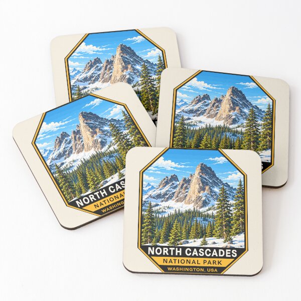 Item preview, North Cascades National Park designed and sold by Gideon Emmerich.