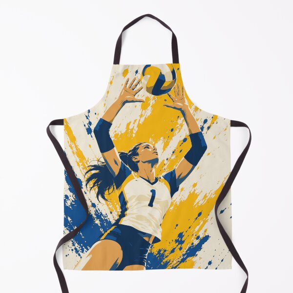 Item preview, Volleyball Setter Art Print, Female Volleyball Player Print, Volleyball Decor, Girls Sports Art, Dynamic Athlete Print, Setter Gift designed and sold by Studio pod Burom.