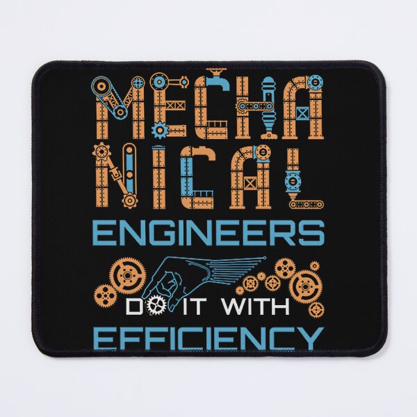 Item preview, Mechanical Engineers Embrace Efficiency and Innovation Design designed and sold by joshi1987.