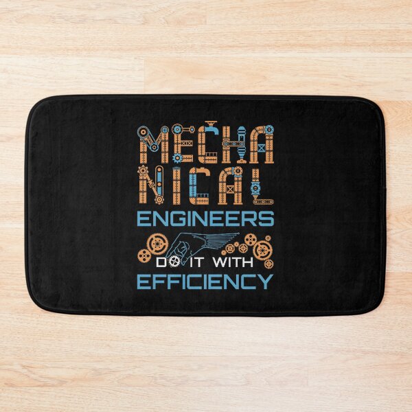 Item preview, Mechanical Engineers Embrace Efficiency and Innovation Design designed and sold by joshi1987.