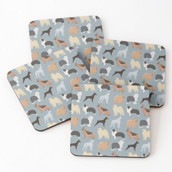 Item preview, Dog Breeds Pattern Illustration  designed and sold by PonyHas@Dog.