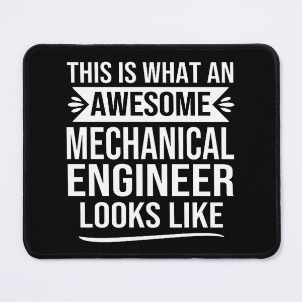 Item preview, Funny Mechanical Engineer Gift Design - Awesome Mechanical Engineer Illustration designed and sold by joshi1987.