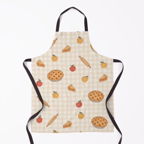 Item preview, Apple Pie Baking Gingham Pattern designed and sold by Luv4tete.