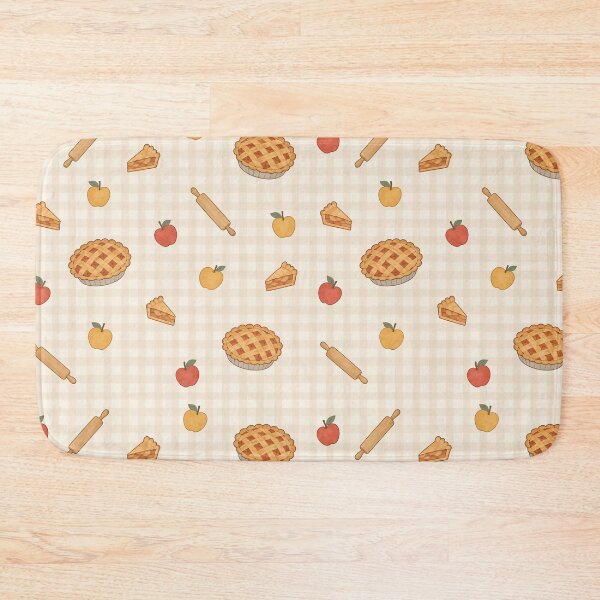 Item preview, Apple Pie Baking Gingham Pattern designed and sold by Luv4tete.