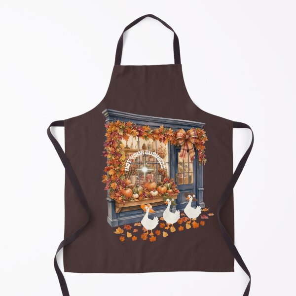 Item preview, Not Your Business Autumn Cottagecore Blue Store Aesthetic designed and sold by stileepensieri.