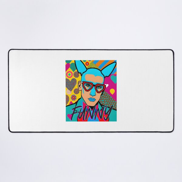 Item preview, Funny Cartoon Rat Illustration with Humorous Expression designed and sold by Shaanto's Graph.