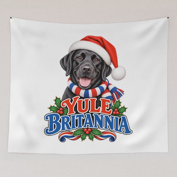 Item preview, British Christmas Labrador designed and sold by CoolYule.