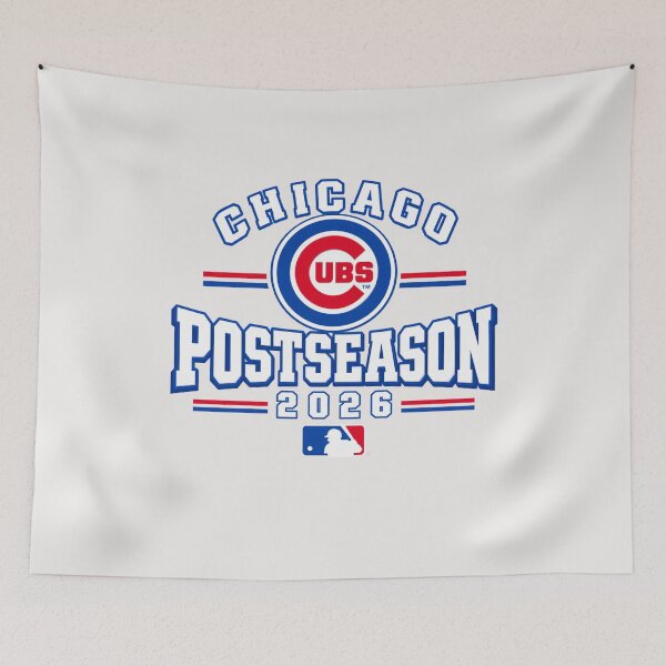 Artikelvorschau, Cubs-Nachsaison 2026 entworfen und verkauft von Psychweet.
