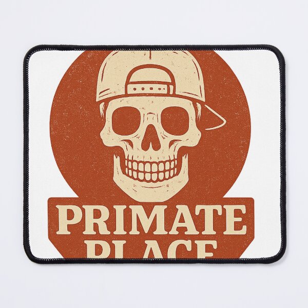 Item preview, Primate Place – Dino Park Parody designed and sold by SloppyInSilico.