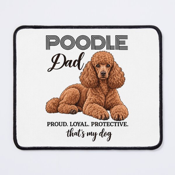 Artikelvorschau, Poodle Dad Pudel Besitzer entworfen und verkauft von Loona97.