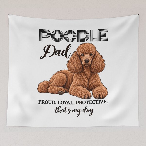 Artikelvorschau, Poodle Dad Pudel Besitzer   entworfen und verkauft von Loona97.