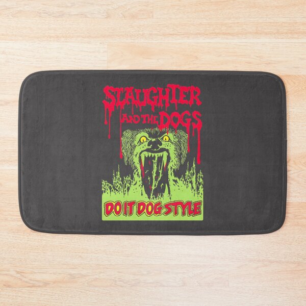 Item preview, Slaughter And The Dogs Do It Dog Premium Retro Rock Band Design designed and sold by hakimart.