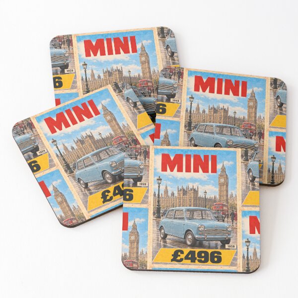 Artikelvorschau, Klassischer MINI von 1959 in London entworfen und verkauft von The Drawing Office.