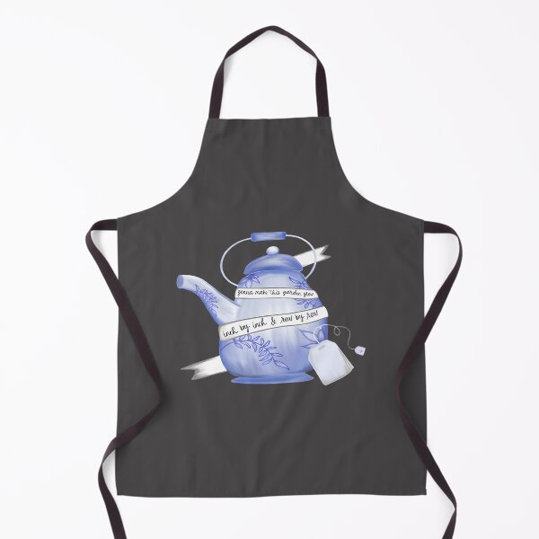 Item preview, Slaughter Beach Themed Artistic Teapot Illustration Design designed and sold by hakimart.