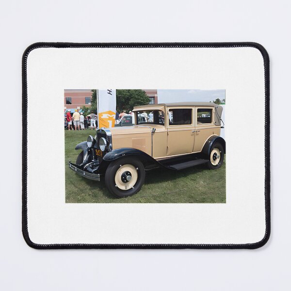 Item preview, Classic Chevrolet Door Landau Convertible Car Illustration designed and sold by hakimart.