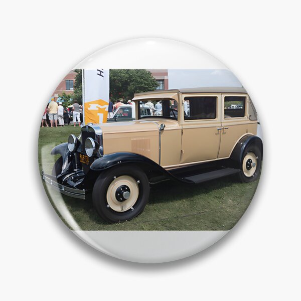 Item preview, Classic Chevrolet Door Landau Convertible Car Illustration designed and sold by hakimart.