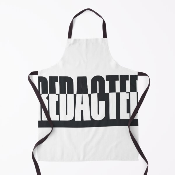 Item preview, REDACTED Bold Censored Typography by ANAMANA designed and sold by WoundedCoffin.