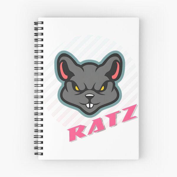 Item preview, Angry Pink Rat Illustration Cute Cartoon Rodent Design designed and sold by Shaanto's Graph.