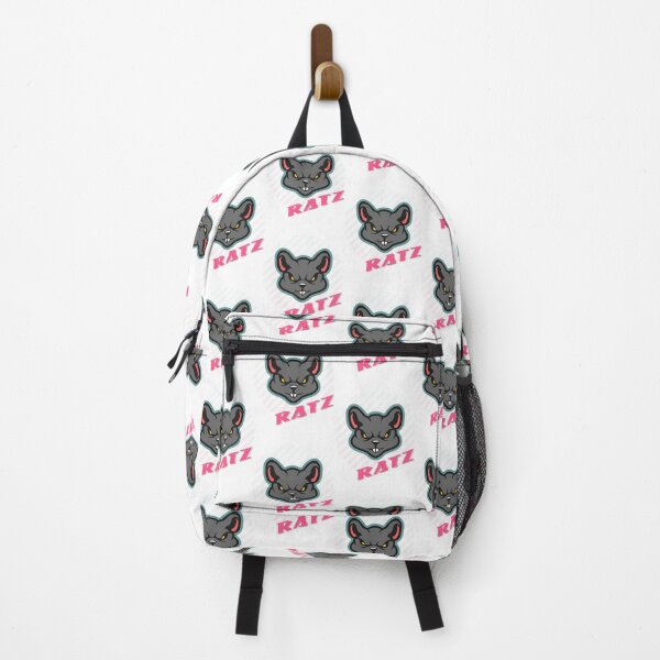 Item preview, Angry Pink Rat Illustration Cute Cartoon Rodent Design designed and sold by Shaanto's Graph.