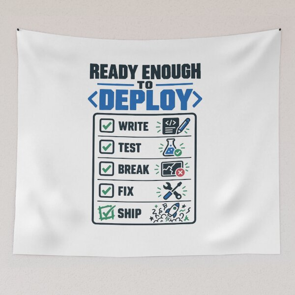 Artikelvorschau, Bereit für den Einsatz? Lustiges Programmierer-T-Shirt für Softwareentwickler entworfen und verkauft von Design-Pro-21.