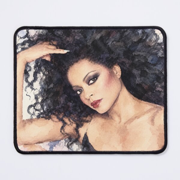 Item preview, Diana Ross Watercolour Print designed and sold by Blue Robin.
