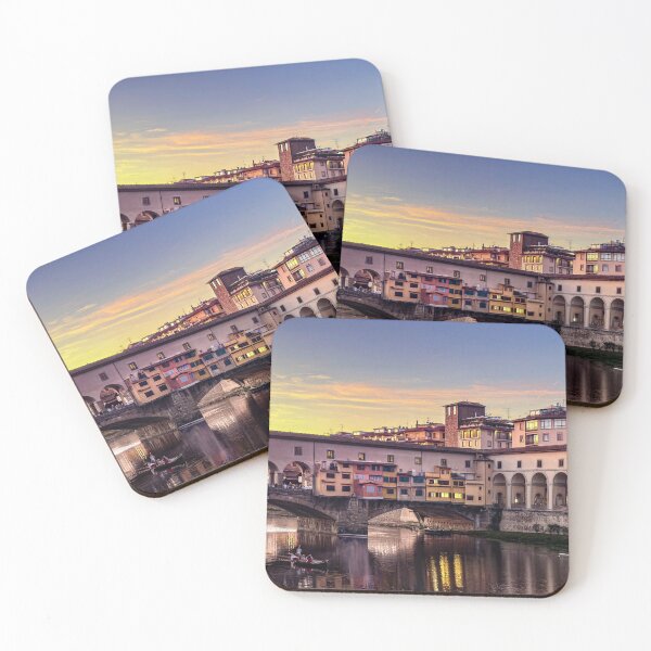 Item preview, Ponte Vecchio at Golden Twilight designed and sold by Craig Bernstein.