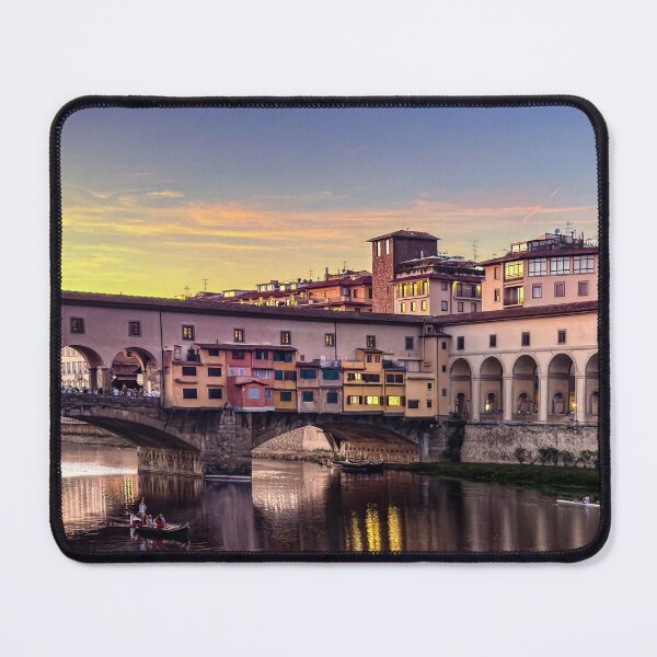 Item preview, Ponte Vecchio at Golden Twilight designed and sold by Craig Bernstein.