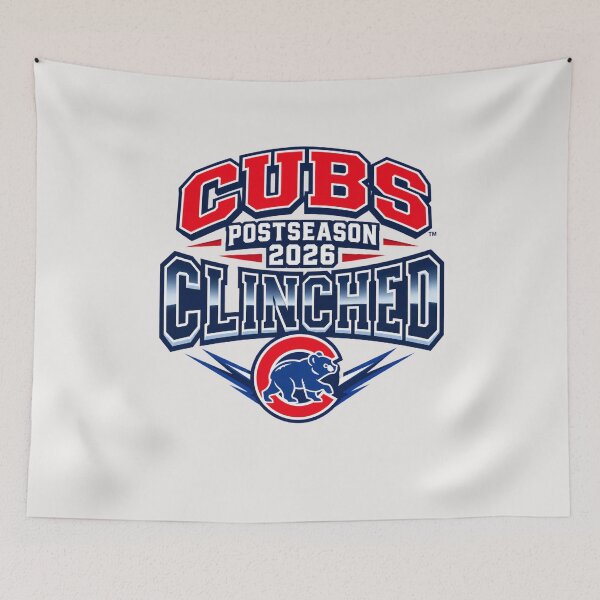 Item preview, Cubs 2026 Postseason designed and sold by Psychweet.