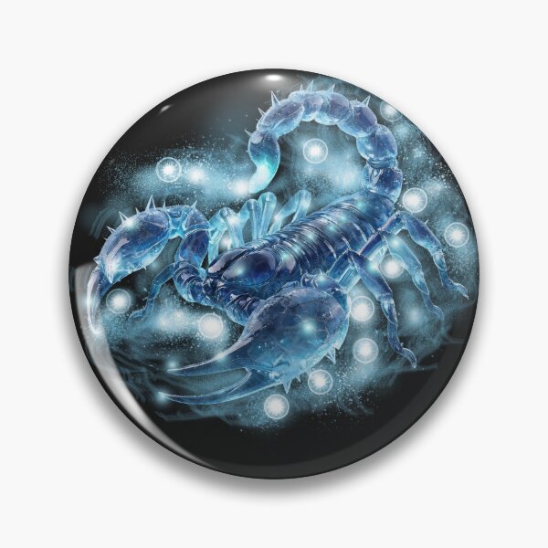 Aperçu de l'œuvre Scorpion de glace - Scorpion bleu gelé créée et vendue par sannimoe.