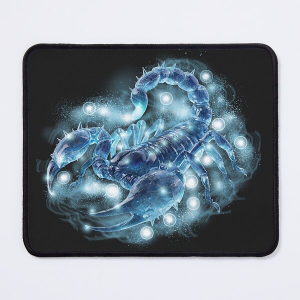 Item preview, Ice Scorpion - Frozen Blue Scorpion designed and sold by sannimoe.