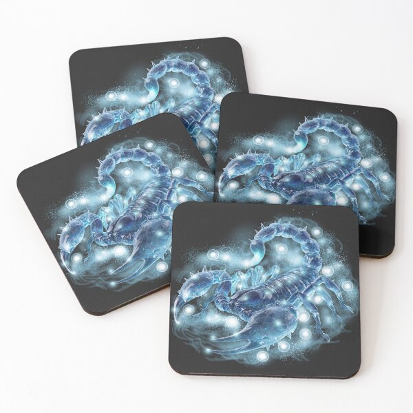 Item preview, Ice Scorpion - Frozen Blue Scorpion  designed and sold by sannimoe.