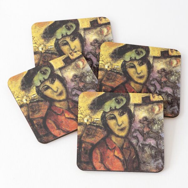 Item preview, Les Amandiers " 1955-1956 By Marc Chagall Oil on canvas designed and sold by Matari-matari.