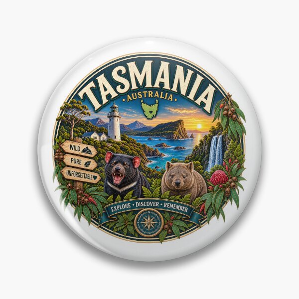 Artikelvorschau, Tasmanien Australien – Wildnis Natur & Abenteuer entworfen und verkauft von Wandervogel123.