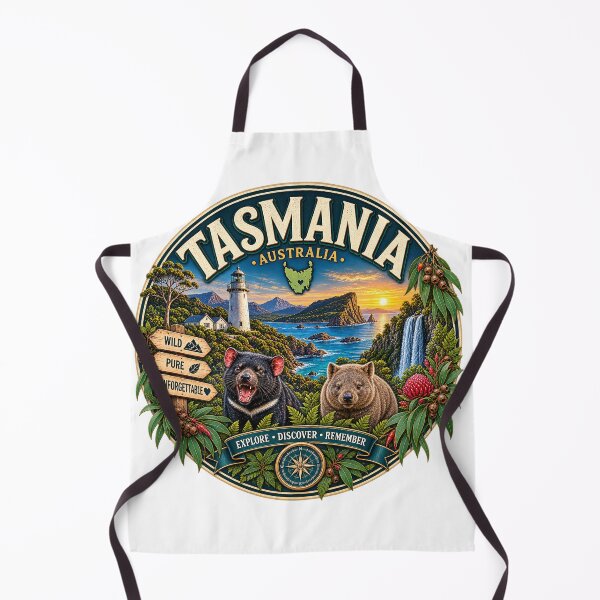 Item preview, Tasmania, Australia – Wilderness, Nature & Adventure designed and sold by Wandervogel123.